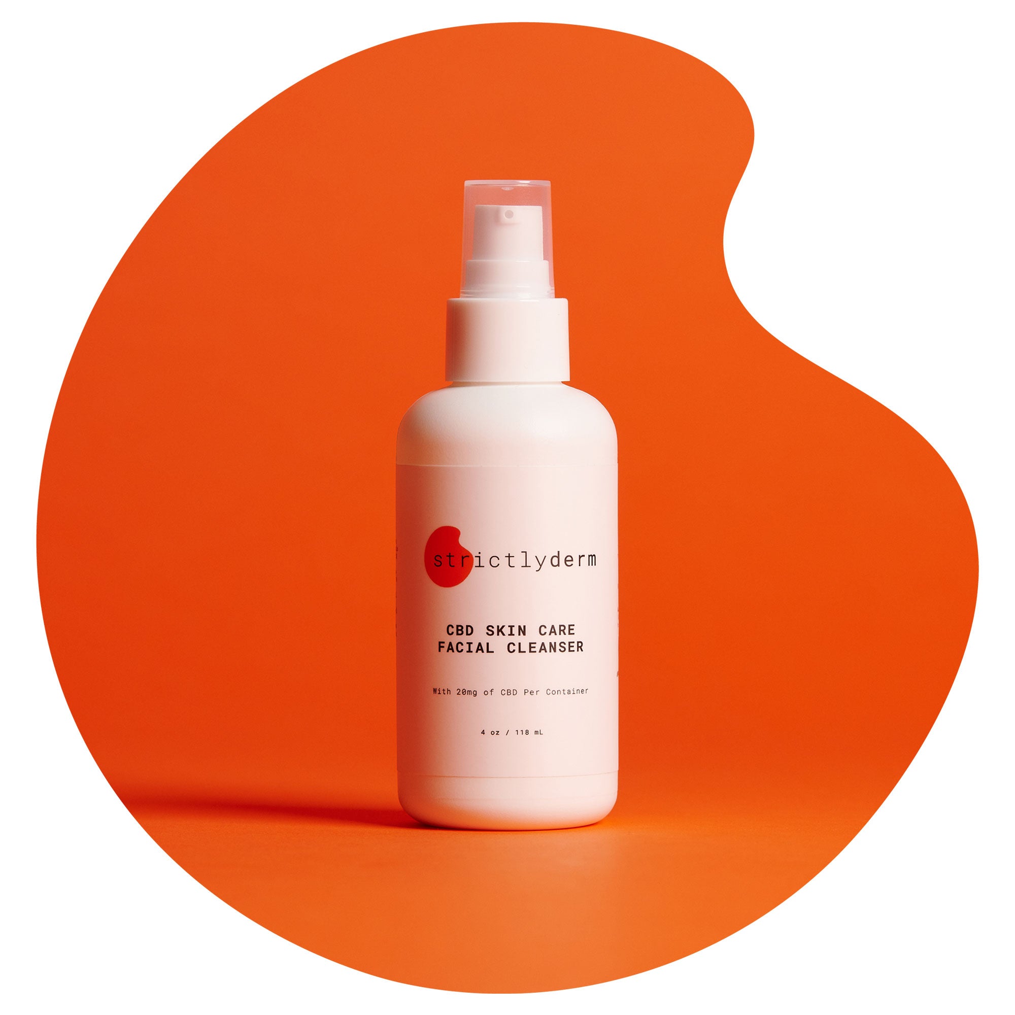 Bundle - CBD Skin Care face toner + CBD Skin care facial cleanser