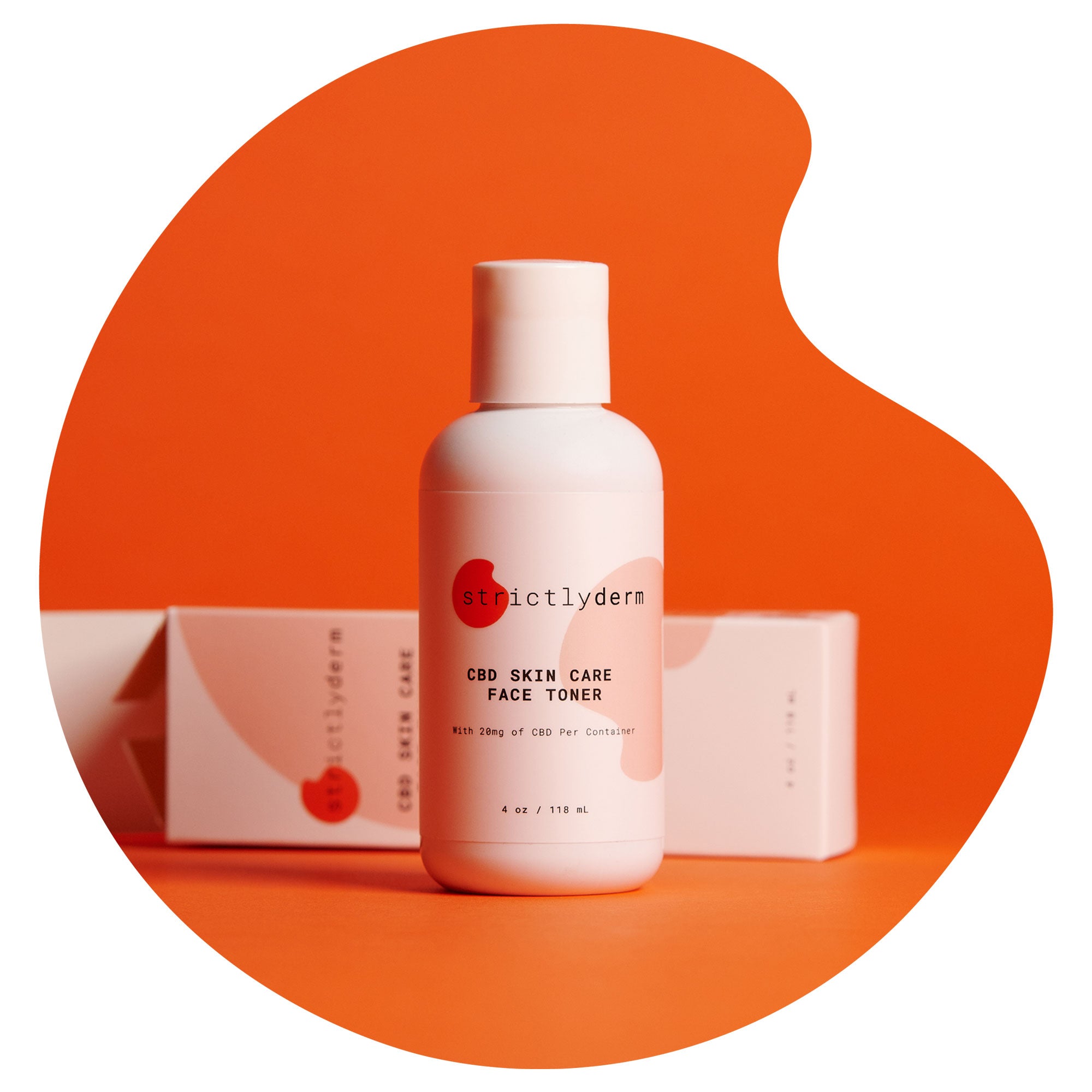 CBD Skin Care face toner